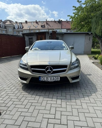 Mercedes-Benz CLS cena 149600 przebieg: 184250, rok produkcji 2011 z Leśna małe 742